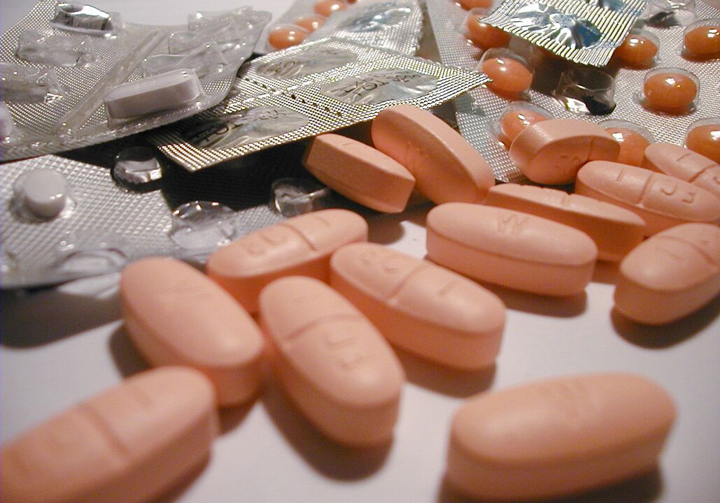 Лекарствата за цервикална остеохондроза ще помогнат да се отървете от възпалението и болката
